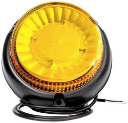Fristom   FT-101 3S LED 12 V, 24 V, 36 V poprzez zainstalowany zasilacz montaż na stałe, montaż śrubowy pomarańczowy