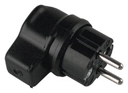 Wtyczka z uziemieniem Bachmann 919.178, IP44