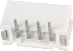Listwa kołkowa, męska, do wbudowania, standardowa JST B4B-PH-SM4-TB (LF)(SN) B4B-PH-SM4-TB (LF)(SN), wire-to-board, piny: 4, 2 A, 1 szt.