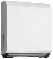 Płaski dozownik papieru CWS 903111900 Novoclean typ B201 materiał: Tworzywo sztuczne, kolor: Biały  CWS Hygiene HD8201 1 szt.