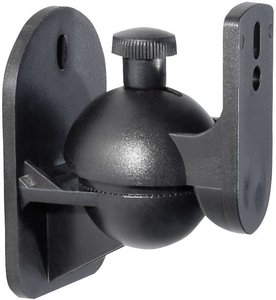 Uchwyt ścienny na głośniki My Wall HB 4 L HB 4 L, Uchylny+Przenośny, 3.5 kg, czarny, 1 par(a)