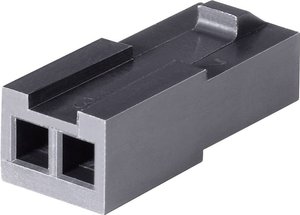 Obudowa złącza pin męskiego na kabel TE Connectivity Micro-Mate-Lok 794616-4, wire-to-board, piny: 4, 5 A, 1 szt.