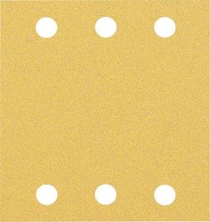 Papier ścierny do szlifierek oscylacyjnych Bosch Accessories  2608901656 107 mm 50 szt.