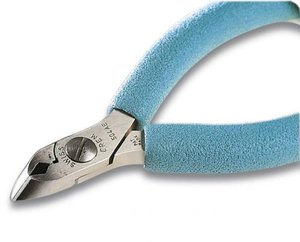Obcinak kątowy Weller Erem 504AE, cięcie bez fasety, 110 mm Szczypce Weller Erem® 504AE, 110 mm, ESD