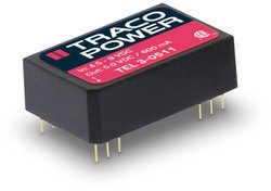 Przetwornica DC/DC TEL 3, 3 W, DIL-24 TracoPower TEL 3-0511 In 4.5-9V/DC Out 5V/DC 600mA