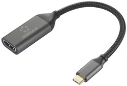 adapter USB-C, HDMI Renkforce RF-5234038 RF-5234038, [1x złącze męskie USB-C - 1x złącze żeńskie HDMI]