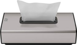 TORK  460013 Dozownik do chusteczek kosmetycznych tworzywo sztuczne, metal Kolor producenta stali szlachetnej 1 szt.