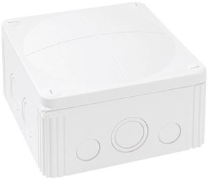 Skrzynka przyłączeniowa Wiska Combi 1010/leer/W, IP66/IP67, (D x S x W) 140 x 140 x 82 mm, biały, 1 szt.