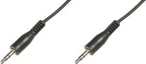 Kabel Jack Digitus AK-510100-025-S  2.50 m