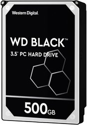 Dysk twardy wewnętrzny, 3,5'' (8,9 cm) 500 GB Western Digital Black™ WD5003AZEX SATA III