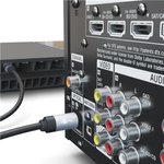 Kabel optyczny audio Toslink Goobay 1.50 m, adapter 3.5 mm
