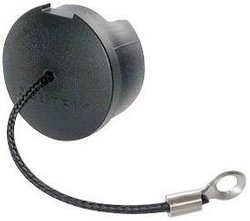 Zatyczka Neutrik SCF czarny 1 szt.