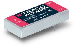Przetwornica DC/DC TEL-15, 15 W TracoPower TEL 15-1223 In 9-18V/DC Out 15V/DC 500mA