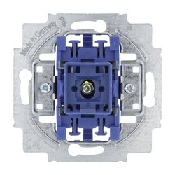 Przełącznik Płytka przycisku Busch-Jaeger Reflex SI, Reflex SI Linear 2000/6 USK, gentian blue (ral 5010)