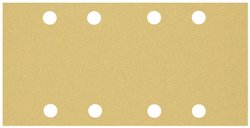 Papier ścierny EXPERT C470 z 8 otworami do szlifierki oscylacyjnej, 93 x 186 mm, G 80, 10 sztuk. Papier ścierny do szlifierki Bosch Accessories EXPERT C470 2608900855 230 mm 10 szt.
