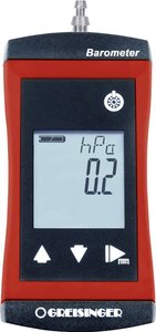 Wakuometr / barometr ze złączem ciśnieniowym G1114 Manometr Greisinger G1114 480004, 0 - 11000 hPa
