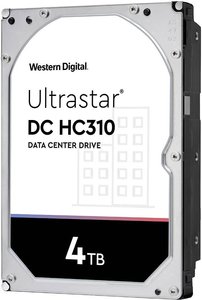 Western Digital Ultrastar HC310 4 TB  Dysk twardy wewnętrzny, 3,5'' (8,9 cm) SATA III HUS726T4TALA6L4 Opakowanie zastępcze
