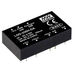 Mean Well LDD-1050H-DA Sterownik LED  Stałonaprądowy  1050 mA 3 - 45 V/DC Ściemniacz, Dali, Zabezpieczenie przed przeciążeniem, Zabezpieczenie przed przepięciem 1 szt.