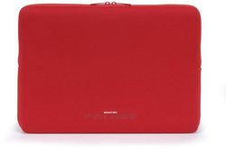 Tucano Second Skin Colore Rękaw Futerał na laptopa Etui, futerał na laptopa Tucano Second Skin Colore, 33,0 cm (13'') , (S x W x G) 3.5 x 25.5 x 34.5 cm, czerwony