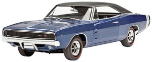 Zestawy samochodowe Revell 1968 Dodge Charger R/T 07188 1:25
