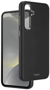 Hama Eco Premium Futerał backcase Samsung Galaxy S24 czarny Ładowarka indukcyjna
