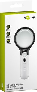 Lupa do czytania LED Goobay 75 mm Goobay 41255