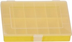 Skrzynka Hünersdorff 608200, Ilość przegród: 12, (D x S x W) 250 x 180 x 45 mm