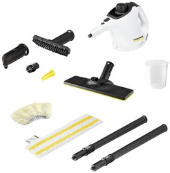 Odkurzacz parowy Kärcher Home & Garden SC 1 EasyFix 1200 W biały, czarny