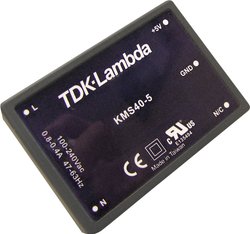 Medyczny zasilacz AC-DC 22 i 40 W z podwójnym wyjściem do montażu na płytce Zasilacz AC/DC TDK-Lambda KMD40-55 5 V 4 A 40 W