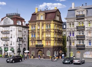 Budynek mieszkalny Schlossallee 3 Zestaw do złożenia  Vollmer 43813 H0 1 szt.