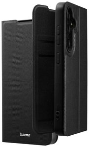 Etui na telefon komórkowy Hama Daily Protect do Samsunga Galaxy S24 w kolorze czarnym Hama Daily Protect Futerał booklet Samsung Galaxy S24 czarny Funkcja podstawki