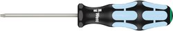 Wkrętak TORX®, stal nierdzewna, TX 15 x 80 mm Wkrętak Torx T 15 Wera 3367 05032053001
