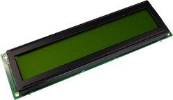 Wyświetlacz LCD Display Elektronik DEM20232SYH-LY  żółto-zielony  (S x W x G) 146 x 43 x 11.1 mm