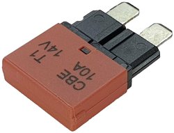 Wyłącznik instalacyjny nożowy Hansor CBE1-1014, 14 V, 10 A, 1 szt.