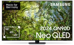 Telewizor LCD 43 cal Samsung Neo QLED 4K QN90D, Ultra HD (3840 x 2160 Pixel), 100 Hz