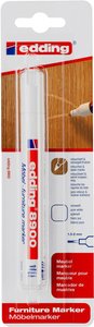 Edding Marker meblowy 8900 4-8900-1-4624 czysty biały  1.5 mm, 2 mm N/A Marker meblowy Edding 8900 4-8900-1-4624