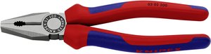 Kombinerki Knipex 03 02 200, 200 mm, 60 HRC, do warsztatu