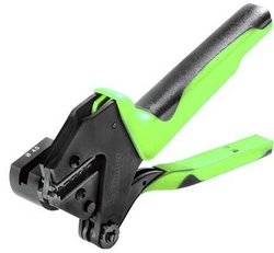 Szczypce zaciskowe do styków mocy, seria 696 Zaciskarka binder 66 0005 000