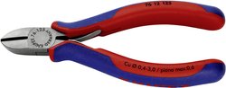 Szczypce boczne Knipex 76 12 125, 125 mm, 63 HRC, dla elektroników i mechaników