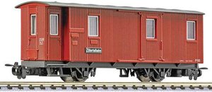 H0e 2-osiowy samochód służbowy P52 kolei Zillertalbahn Wagon specjalny Liliput L344432 1 szt.