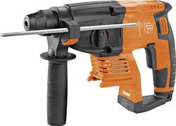 Młotowiertarka akumulatorowa, Młot wielofunkcyjny, akumulatorowy Fein ABH 18 Select, SDS-Plus