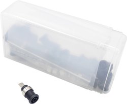 Schnepp 354 000057 Gniazdo laboratoryjne zabezpieczone 24 szt.