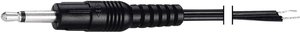 Kabel przyłączeniowy jack  złącze męskie jack 2,5 mm - z wolnym końcem mono VOLTCRAFT VC-10906530  1 szt.
