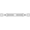 Napinacz TOOLCRAFT 136610 1 szt.