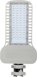 V-TAC VT-104ST 21961 Lampa uliczna LED EEK: D (A - G) LED LED wbudowany na stałe 100 W jasnoszary