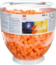 Zestaw uzupełniający zatyczek do uszu 3M 1100B, 35 dB, 500 par(a)
