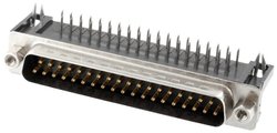Listwa męska D-Sub Connfly DS1037-01-37MNAKT74, rzędy: 2, styki: 37, 1 szt.