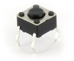 Przycisk TRU COMPONENTS TC-TS250 TC-TS250, 12 V/DC, 1 szt.