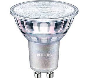 Wysokonapięciowa lampa reflektorowa MASTER LEDspot & Value GU10 D 3,7-35W GU10 927 36D Żarówka LED Philips Lighting 30811400 GU10 3.7 W = 35 W  ciepła biel 1 szt.