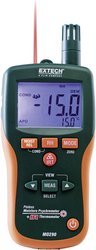 Termohigrometr Extech MO290-EU, 0 do 99 %, -50 - +200 °C, z wbudowanym pirometrem
